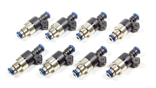Fuel Injector - 120 lb/hr - Low Impedance - EV1 / Minitmer Connector - Universal - Set of 8