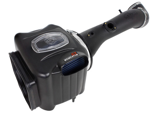 Air Induction System - Momentum GT - Reusable Oiled Filter - Plastic - Black - GM LS-Series - GM Fullsize Truck 2009-15 - Kit