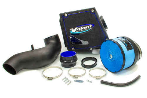 Air Induction System - Maintenance Free Filter - Plastic - Black - GM LS-Series - GM Fullsize SUV / Truck 2007-08 - Kit