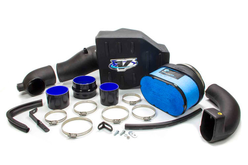 Air Induction System - Closed Box - Maintenance Free Filter - Plastic - Black - 5.7 L - Mopar Gen III Hemi - Dodge Challenger 2011-22 - Kit