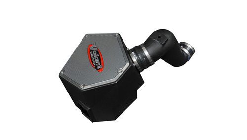 Air Induction System - Closed Box - Reusable Dry Filter - Plastic - Black - Dodge Cummins - Dodge Ram Fullsize Truck 2005-07 - Kit Air Induction System - Closed Box - Reusable Dry Filter - Plastic - Black - Dodge Cummins - Dodge Ram Fullsize Truck 2005-07 - Kit