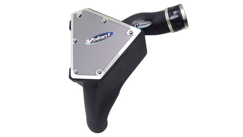 Air Induction System - Closed Box - Reusable Dry Filter - Plastic - Black - Mopar Gen III Hemi - 3500 - Dodge Ram Fullsize Truck 2003-08 - Kit