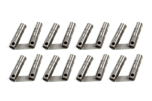 Lifter - Street Series Retrofit - Hydraulic Roller - 0.842 in OD - Link Bar - Pontiac V8 - Set of 16
