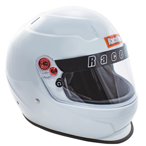 Helmet - Pro20 - Full Face - Snell SA 2020 - Head and Neck Support Ready - White - Small - Each