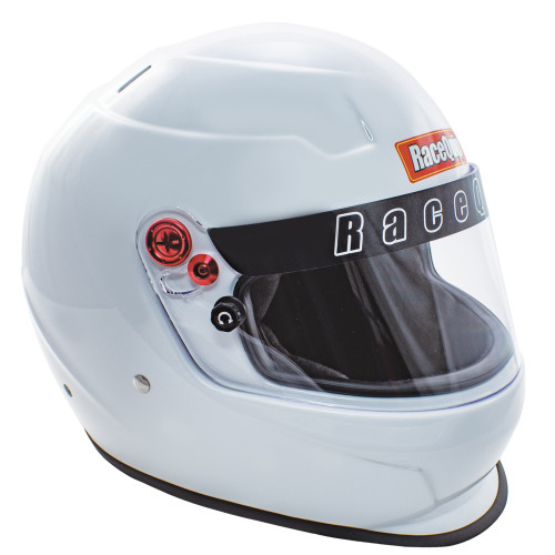 Helmet - Pro20 - Full Face - Snell SA 2020 - Head and Neck Support Ready - White - X-Large - Each