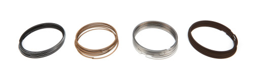 Piston Rings - Classic Steel - 4.060 in Bore - 1.5 x 1.2 x 2.0 mm Thick - Standard Tension - Steel - 8-Cylinder - Kit Piston Rings - Classic Steel - 4.060 in Bore - 1.5 x 1.2 x 2.0 mm Thick - Standard Tension - Steel - 8-Cylinder - Kit