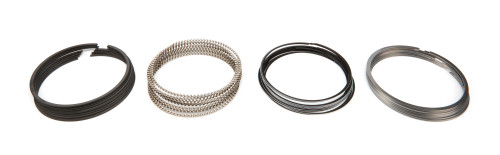 Piston Rings - Classic Steel - 4.610 in Bore - 0.043 in x 0.043 in x 3.0 mm Thick - High Tension - Iron - 8 Cylinder - Kit