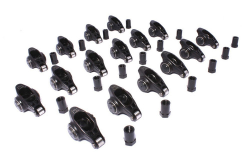 Rocker Arm - Ultra Pro Magnum XD - 7/16 in Stud Mount - 1.50 Ratio - Full Roller - Chromoly - Small Block Chevy - Set of 16