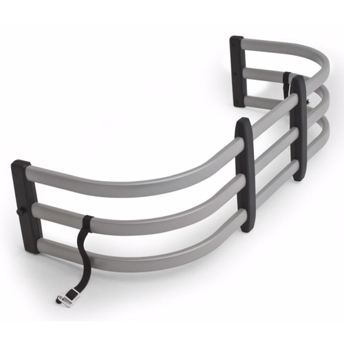 Bed Extender - BedXTender HD Max - Bed Mounted - Aluminum - Silver Powder Coat - GM Fullsize Truck 2019-20 - Each