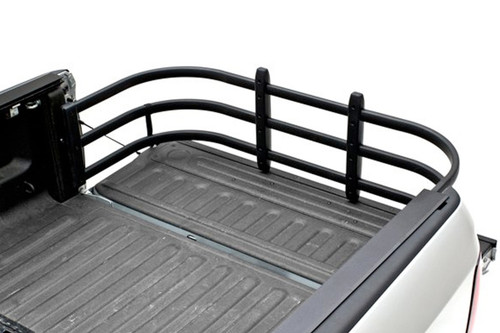 Bed Extender - BedXTender HD Max - Bed Mounted - Aluminum - Black Powder Coat - GM Fullsize Truck 2019 - Each