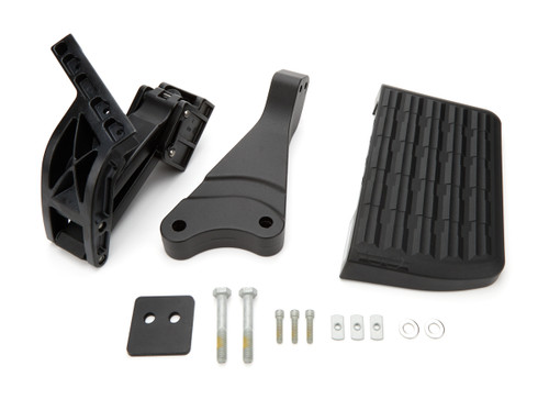 Step Board - BedStep - Bumper Mount - Plastic - Black - Ford Fullsize Truck 2006-14 - Each