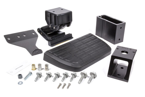 Step Board - BedStep2 - Bedside Mount - Plastic - Black - GM Fullsize Truck 2014-19 - Each