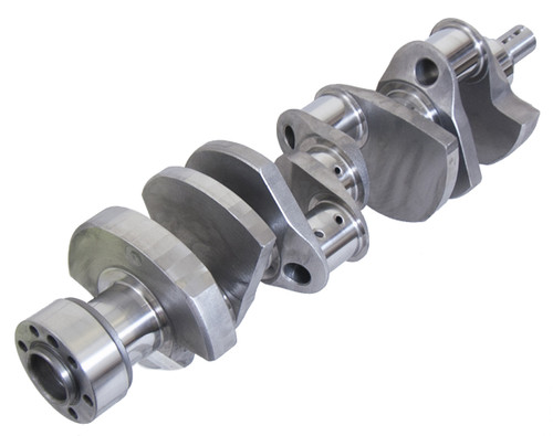 Crankshaft - 3.750 in Stroke - Internal Balance - Cast Iron - 1-Piece Seal - Small Block Chevy - Each