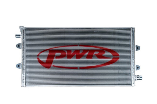 Heat Exchanger - Intercooler - 21.6 x 12 x 1.24 in Core - Aluminum - Natural - Cadillac ATS-V 2016-19 - Each