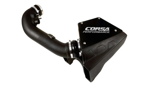Air Induction System - MaxFlow 5 - Closed Box - Reusable Oiled Filter - Plastic - Black - Ford Coyote - Ford Mustang 2011-14 - Kit Air Induction System - MaxFlow 5 - Closed Box - Reusable Oiled Filter - Plastic - Black - Ford Coyote - Ford Mustang 2011-14 - Kit