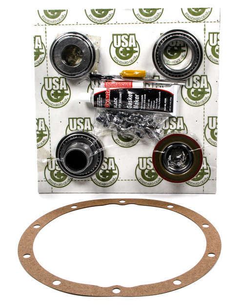 Differential Rebuild Kit - USA Standard - Bearings - Seals - O-Rings - GM 8.2 in Drop Out - Kit