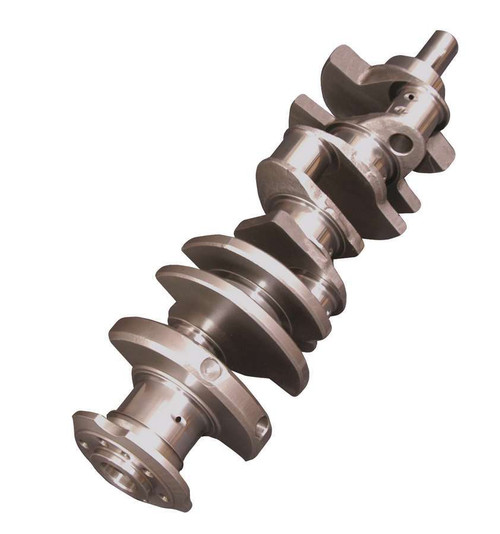 Crankshaft - 4.210 in Stroke - Internal Balance - Cast Iron - 2-Piece Seal - Pontiac V8 - Each