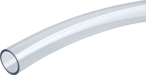 Fuel Cell Filler Hose - 2-1/2 in ID - 20 ft Long - PVC - Clear - Each