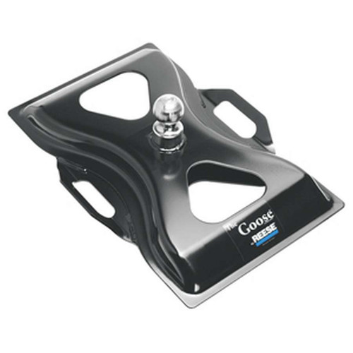 Gooseneck Hitch - 2-5/16 in Ball - 25000 lb Capacity - Steel - Black Powder Coat - Each