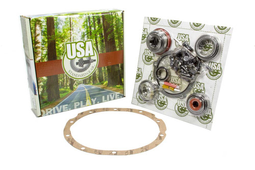 Differential Rebuild Kit - USA Standard - Bearings - Seals - O-Rings - Ford 9 in - Kit