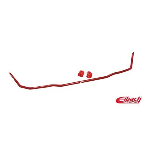 Sway Bar - Rear - 25 mm Diameter - Steel - Red Powder Coat - Ford Mustang 1979-2004 - Kit