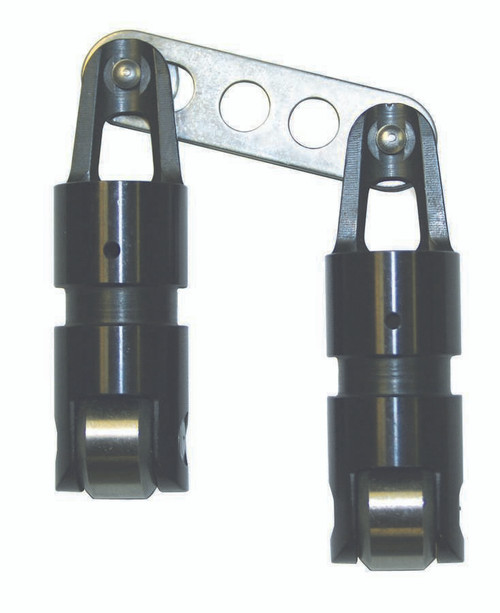 Lifter - SportMax Lite Direct Lube - Mechanical Roller - 0.842 in OD - Link Bar - HIPPO - Small Block Chevy - Set of 16
