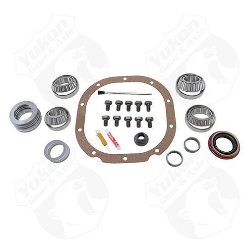 Differential Installation Kit - Master Overhaul - Bearings / Crush Sleeve / Gaskets / Hardware / Seals / Shims - Ford 8.80 in Pre 2009 - Kit Differential Installation Kit - Master Overhaul - Bearings / Crush Sleeve / Gaskets / Hardware / Seals / Shims - Ford 8.80 in Pre 2009 - Kit
