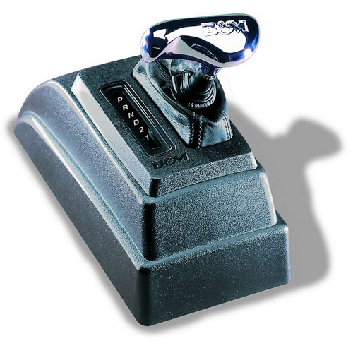 Shifter - Hammer Shifter - Automatic - Floor Mount - Forward / Reverse Pattern - 5 ft Cable - Hardware Included - Various Applications - Kit