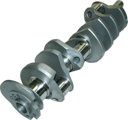 Crankshaft - 4.375 in Stroke - Internal Balance - Forged Steel - 2-Piece Seal - Big Block Chevy - Each