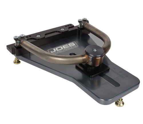 Control Arm Fixture - Adjustable 6-1/2 in to 13 in - 0 to 2 in Offset - Aluminum - Blue Anodized - Each