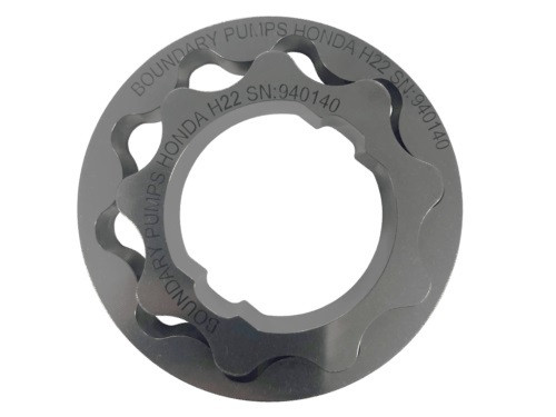 Oil Pump Gear Set - Chromoly - Polished - Honda 4-Cylinder - Kit