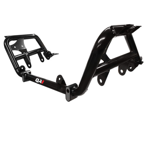 K-Member - Tubular - Improved Geometry - Increased Header Clearance - Factory Steering Rack - Steel - Black Powder Coat - Ford Mustang 1996-2004 - Each