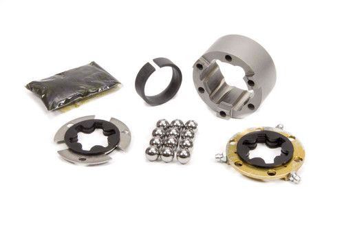 Tailshaft Housing Seal - Double Seal Conversion - Rubber / Steel - Natural - Bert Ball Spline Tailshaft Housings - Kit