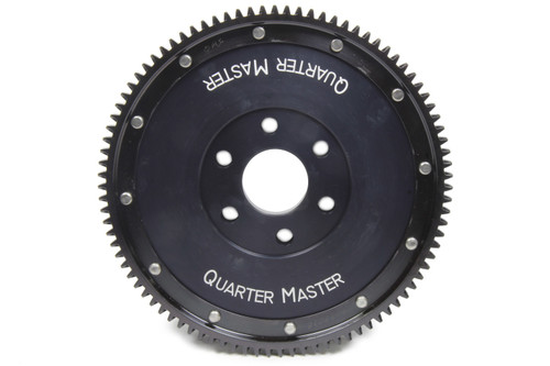 Flywheel - 91 Tooth - Internal Balance - Steel - Quarter Master Clutchless Bellhousing Kits - Small Block Ford - Each