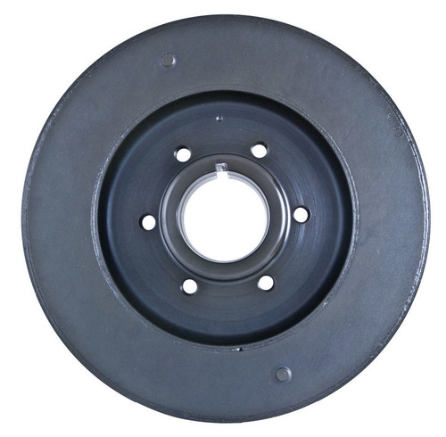 Harmonic Balancer - 7.250 in OD - Steel - Black Zinc - Internal Balance - Mopar B / RB-Series / 426 Hemi - Each