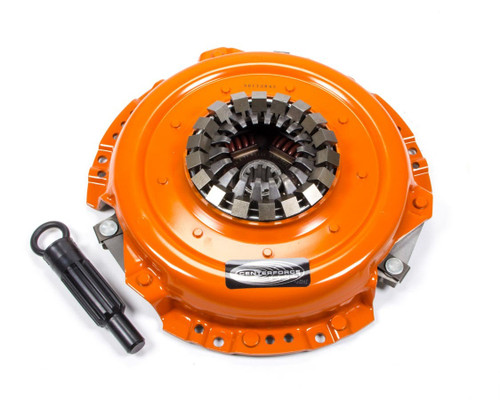 Clutch Kit - Dual Friction - Single Disc - 10 in Diameter - 1-1/16 in x 10 Spline - Sprung Hub - Organic / Carbon - Ford - Kit