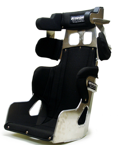 Seat - TC1 Sprint - Halo - 15 in Wide - 1 in Taller - 10 Degree Layback - Black Cover Included - Aluminum - Natural - Kit