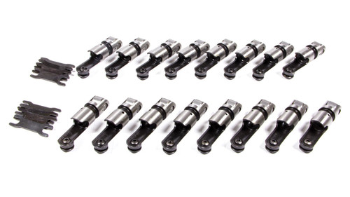 Lifter - Red Zone - Mechanical Roller - 0.180 in Offset - Vertical Link Bar - Tall Body - Small Block Chevy - Set of 16