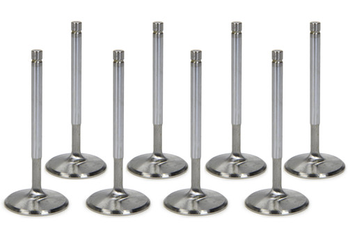 Intake Valve - Competition Plus - 2.080 in Head - 11/32 in Valve Stem - 4.960 in Long - Stainless - Small Block Ford - Set of 8
