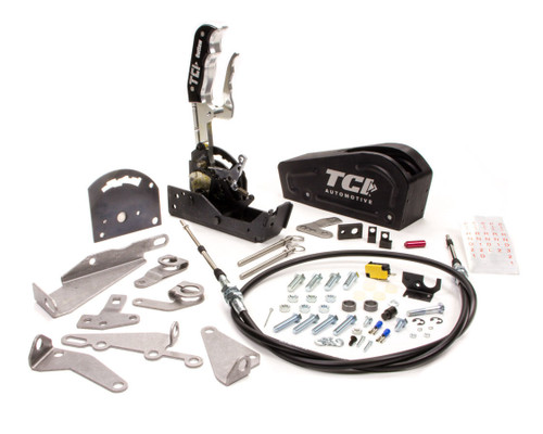 Shifter - Outlaw - Automatic - Floor Mount - Reverse Pattern - Various 3-Speed Applications - Kit