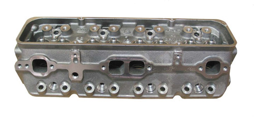 Cylinder Head - Iron Eagle S/S - Bare - 2.020 / 1.600 in Valves - 165 cc Intake - 67 cc Chamber - Straight Plug - Iron - Small Block Chevy - Each
