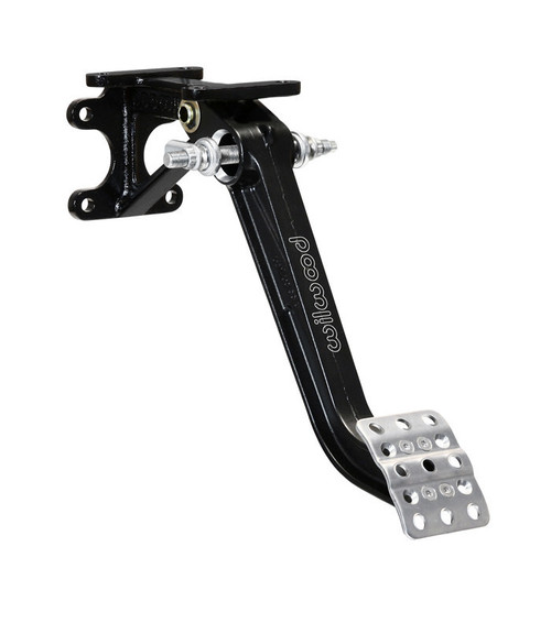Pedal Assembly - Tru-Bar - Brake - 7 to 1 Ratio - 12.12 in Long - Forward Swing Mount - Aluminum - Black Paint - Each Pedal Assembly - Tru-Bar - Brake - 7 to 1 Ratio - 12.12 in Long - Forward Swing Mount - Aluminum - Black Paint - Each