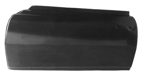Door - Driver Side - Fiberglass - Black - Chevy Camaro 1967-68 - Each