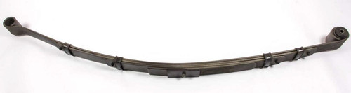 Leaf Spring - Multi-Leaf - 6.375 in Arch - 238 lb/in Spring Rate - 3000-3400 lb Car Weight - Steel - Natural - Camaro Style - Each