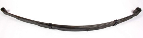 Leaf Spring - Multi-Leaf - 6.625 in Arch - 194 lb/in Spring Rate - 2100-3500 lb Car Weight - Steel - Natural - Chrysler Style - Each Leaf Spring - Multi-Leaf - 6.625 in Arch - 194 lb/in Spring Rate - 2100-3500 lb Car Weight - Steel - Natural - Chrysler Style - Each