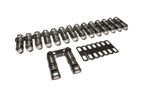 Lifter - Endure-X - Mechanical Roller - 0.875 in OD - Link Bar - Ford Cleveland / Modified - Set of 16 Lifter - Endure-X - Mechanical Roller - 0.875 in OD - Link Bar - Ford Cleveland / Modified - Set of 16