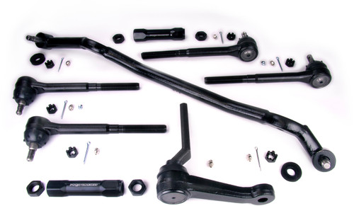 Steering Rebuild Kit - Center Link / Idler Arms / Tie Rod Ends - Manual Steering - GM A-Body / X-Body 1968-70 - Kit