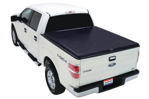 Tonneau Cover - Truxport - Roll-Up - Hook and Loop Attachment - Vinyl Top - Black - 6 ft 9 in Bed - Ford Fullsize Truck 2008-16 - Kit