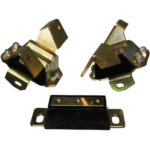 Motor Mount Insert - Hyper-Flex - Polyurethane - Black - Various Ford 1964-73 - Kit Motor Mount Insert - Hyper-Flex - Polyurethane - Black - Various Ford 1964-73 - Kit