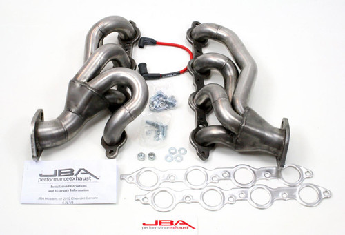 Headers - Cat4ward - 1-3/4 in Primary - 3 in Collector - Stainless - Natural - GM LS-Series - Chevy Camaro 2011-14 - Pair